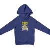 Somebody Kuthing Iam Kathing Unisex Youth Hoodie in Purple Color