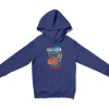 Orthanukku Ullooru La Kazhudha Meiykave Vakku Ila Unisex Youth Hoodie in Purple Color