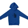 En Vazhi, Thani Vazhi (Black) Unisex Youth Hoodie in Royal Color