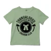 Thangalukku Theriyada Sattam Ondrum Illai Unisex Toddler T-Shirt in Sage Color