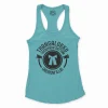 Thangalukku Theriyada Sattam Ondrum Illai Women's Racerback Tank in Solid Cancun Color