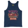Vaazhkayila Sila Adigal Vizha Dhan Seyiyum Men/Unisex Tank Top in True Navy Color