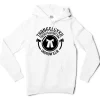 Thangalukku Theriyada Sattam Ondrum Illai Men/Unisex Hoodie in White Color