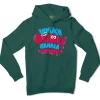 Innuma Indha Ooru Namala Nambudhu Men/Unisex Hoodie in Alpine Green Color