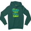 Enna Madri Pasangala Paaththa Pudikkaadhu Men/Unisex Hoodie in Alpine Green Color