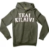 Thai Kilaivi Men/Unisex Hoodie in Army Heather Color