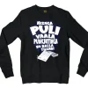 Neenga Puli Vaala Pudichitinga Mr Nalla Thambi Men/Unisex Long Sleeve T-Shirt in Black Color