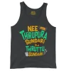 Nee Thirupura Sundari Illa Thiruttu Sundari Men/Unisex Tank Top in Black Color
