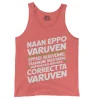 Naan Eppo Varuven, Eppadi Varuvennu, Yaarukum Theriyadhu Men/Unisex Tank Top in Bright Salmon Color