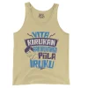 Vita Kirukan Aakiruvanga Pola Iruku Men/Unisex Tank Top in Butter Color