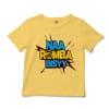 Naa Romba Bisyy Unisex Toddler T-Shirt in Butter Color