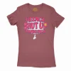 Neenga Shut Up Pannunga Women's T-Shirt in Cardinal Color
