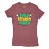 Evalo Distarpance You Raascal Women's T-Shirt in Cardinal Color