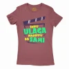 Idhu Ulaga Nadipu Da Sami Women's T-Shirt in Cardinal Color