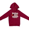 Naadhari Thanam Pannalum Naasookka Pananum Unisex Youth Hoodie in Cardinal Red Color