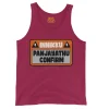 Innikku Panjayathu Confirm Men/Unisex Tank Top in Crimson Color