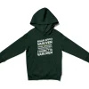 Naan Eppo Varuven, Eppadi Varuvennu, Yaarukum Theriyadhu Unisex Youth Hoodie in Forest Green Color