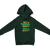 Nee Thirupura Sundari Illa Thiruttu Sundari Unisex Youth Hoodie in Forest Green Color