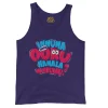 Innuma Indha Ooru Namala Nambudhu Men/Unisex Tank Top in Grape Color