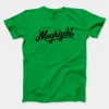 Maghizchi (Black) Men/Unisex T-Shirt in Irish Green Color