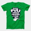 Neenga Puli Vaala Pudichitinga Mr Nalla Thambi Men/Unisex T-Shirt in Irish Green Color