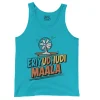Eriyudhudi Maala Men/Unisex Tank Top in Lagoon Color