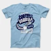 Peasama Poriya Ila Vaaikula Kathiya Vitu Aatava Men/Unisex T-Shirt in Light Blue Color