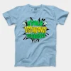 Evalo Distarpance You Raascal Men/Unisex T-Shirt in Light Blue Color