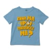 Enna Ma Ipdi Panarengale Ma Unisex Toddler T-Shirt in Light Blue Color