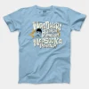 Naadhari Thanam Pannalum Naasookka Pananum Men/Unisex T-Shirt in Light Blue Color