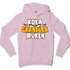 Kola Gaandula Iruken Men/Unisex Hoodie in Light Pink Color
