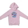 Vita Kirukan Aakiruvanga Pola Iruku Unisex Youth Hoodie in Light Pink Color