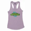 Marupadiyum Modhalenda! Women's Racerback Tank in Lilac Color