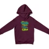 Enna Madri Pasangala Paaththa Pudikkaadhu Unisex Youth Hoodie in Maroon Color