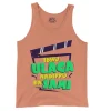 Idhu Ulaga Nadipu Da Sami Men/Unisex Tank Top in Melon Color