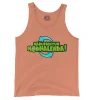 Marupadiyum Modhalenda! Men/Unisex Tank Top in Melon Color
