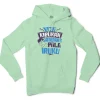Vita Kirukan Aakiruvanga Pola Iruku Men/Unisex Hoodie in Mint Color