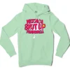 Neenga Shut Up Pannunga Men/Unisex Hoodie in Mint Color