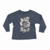 Thalaivaa Avatars Youth Unisex Sweatshirt in Navy Color