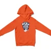 Neenga Puli Vaala Pudichitinga Mr Nalla Thambi Unisex Youth Hoodie in Orange Color