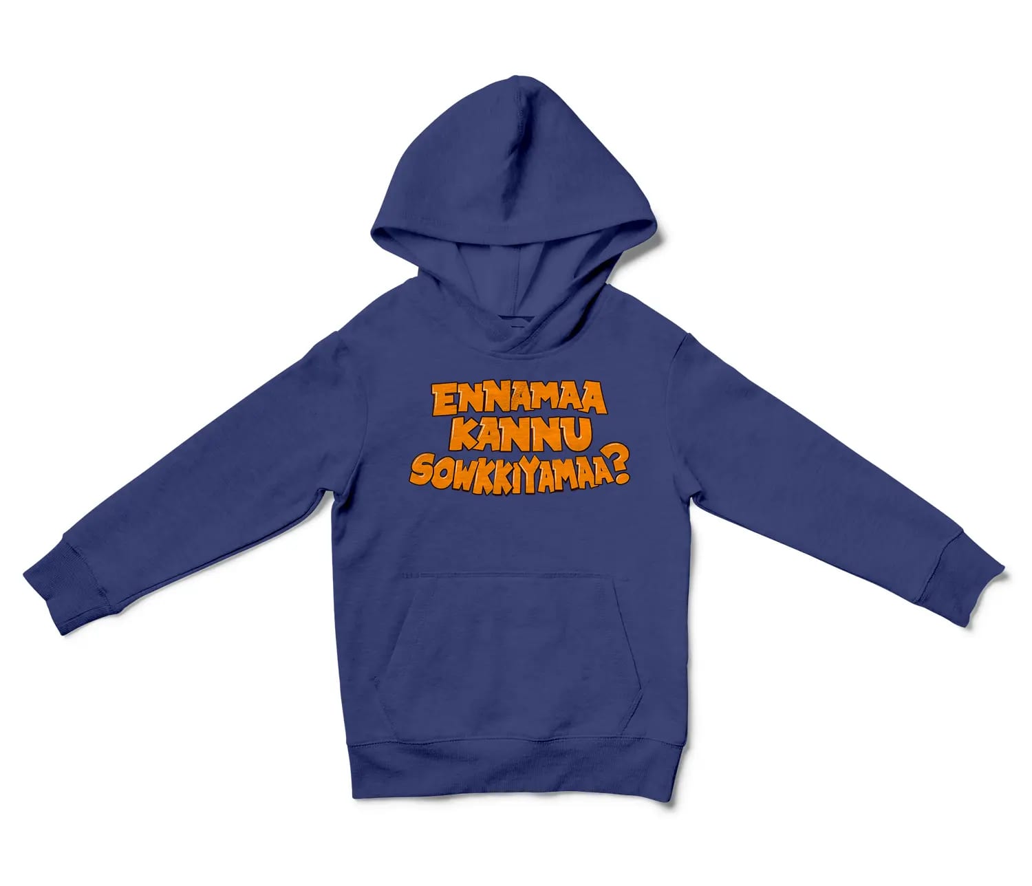 Ennamaa Kannu Sowkkiyamaa Unisex Youth Hoodie in Purple Color