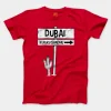 Dubai Kuruku Sandhu Men/Unisex T-Shirt in Red Color