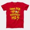 Enna Ma Ipdi Panarengale Ma Men/Unisex T-Shirt in Red Color