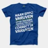 Naan Eppo Varuven, Eppadi Varuvennu, Yaarukum Theriyadhu Men/Unisex T-Shirt in Royal Color