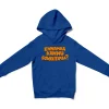 Ennamaa Kannu Sowkkiyamaa Unisex Youth Hoodie in Royal Color