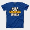 Kola Gaandula Iruken Men/Unisex T-Shirt in Royal Color