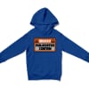 Innikku Panjayathu Confirm Unisex Youth Hoodie in Royal Color