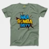 Naa Romba Bisyy Men/Unisex T-Shirt in Sage Color