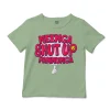Neenga Shut Up Pannunga Unisex Toddler T-Shirt in Sage Color
