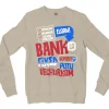 Vekkam Maanam Soodu Soranai Laam Bank La Fixed Deposit La Potu Vechurkom Men/Unisex Long Sleeve Sweatshirt in Sand Color